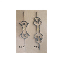 Mild Steel Designer Railings