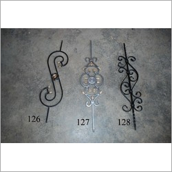 Steel Mild Railings