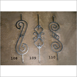 Decorative Mild Steel Steps