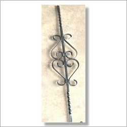 Outdoor Mild Steel Railing