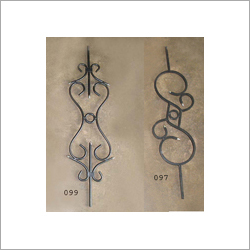 Designer Steel Railings