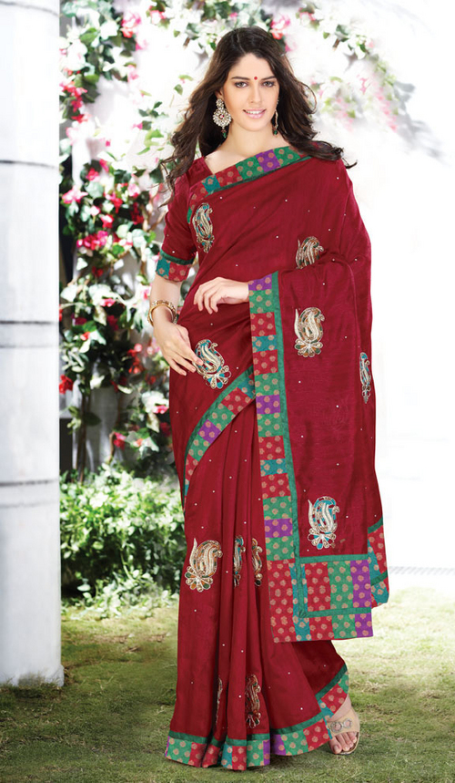 Designer Saree