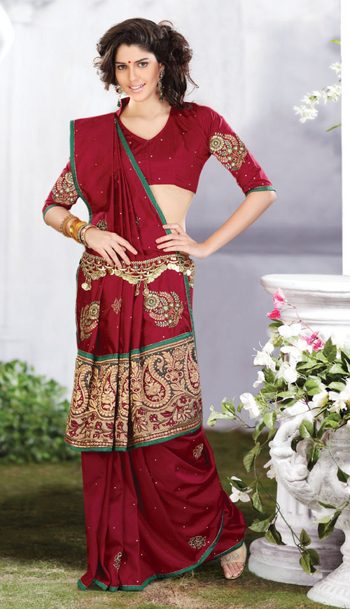 Designer Saree