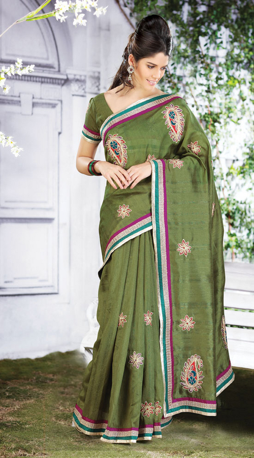 Designer Saree
