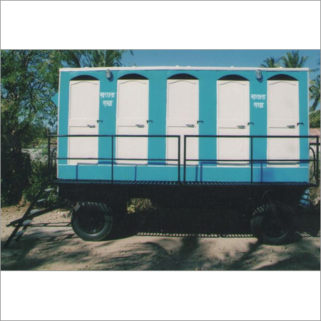 Mobile Toilet Van (10 Seater)