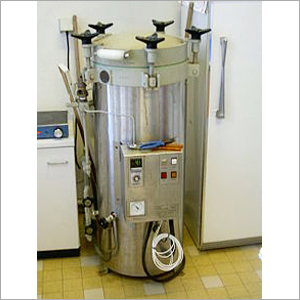 Vertical Autoclave