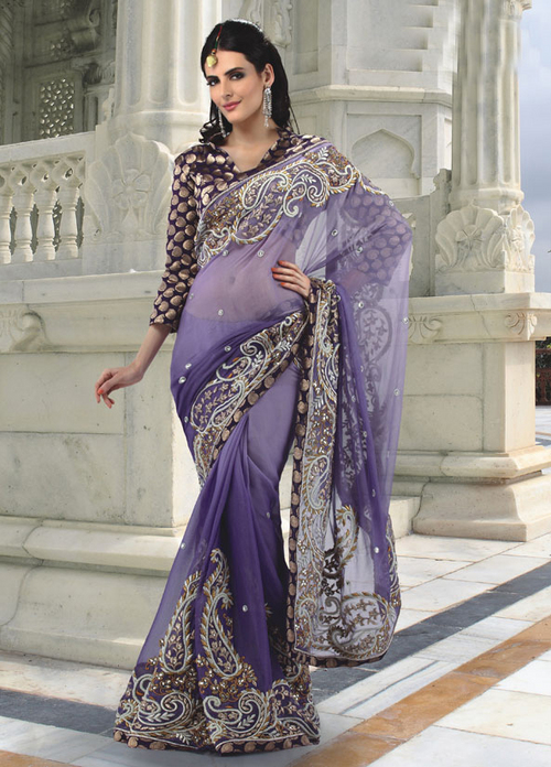 Designer Saree