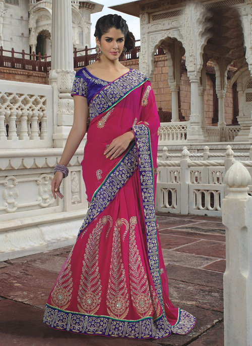 Wedding Saree