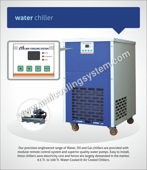 Water Chiller Machine - Material: Copper