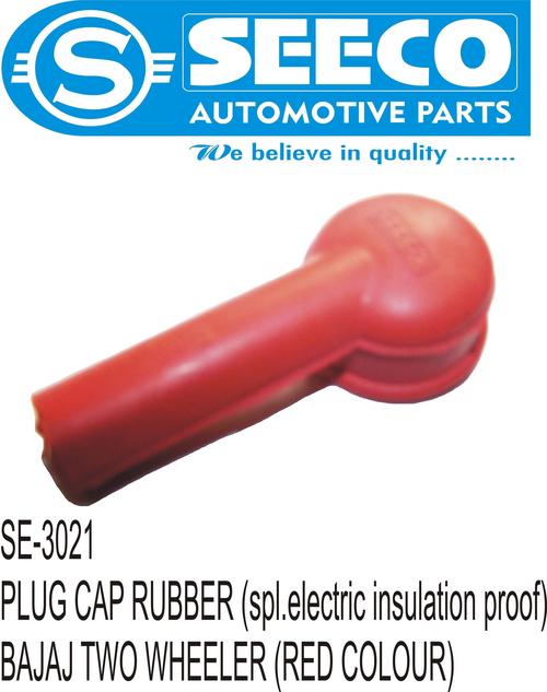 Red Plug Cap Rubber