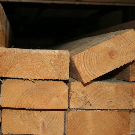 Softwood Rough Sawn Timber
