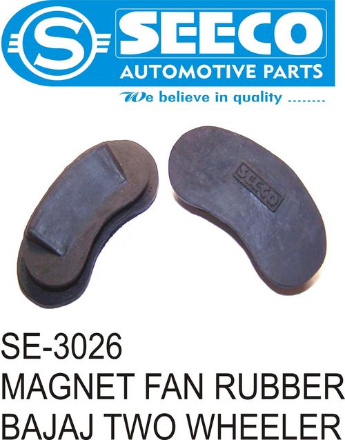 MAGNET FAN RUBBER