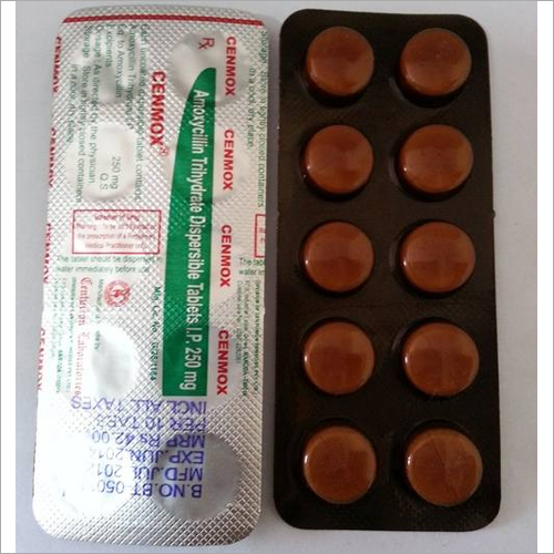 Amoxycillin Trihydrate Dispersible Tablets I.