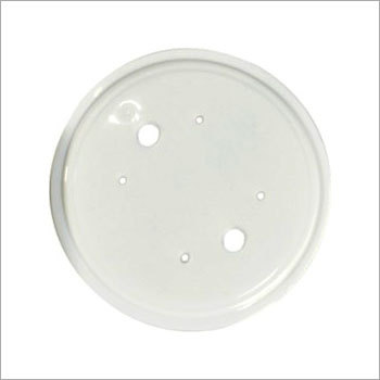Fan Round Plate