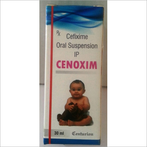 Cefixime Oral Suspension Syrup By CENTURION REMEDIES PRIVATE LIMITED.