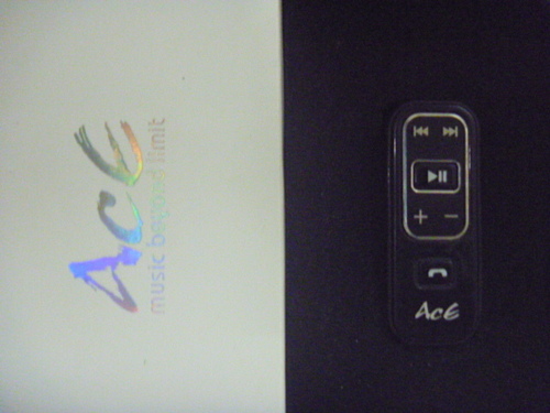 ACE BLUETOOTH HEADSTES