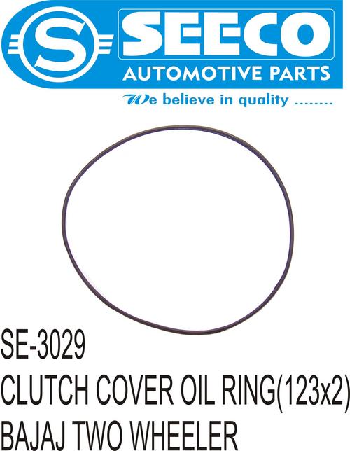 CLUTCH COVER OIL RING