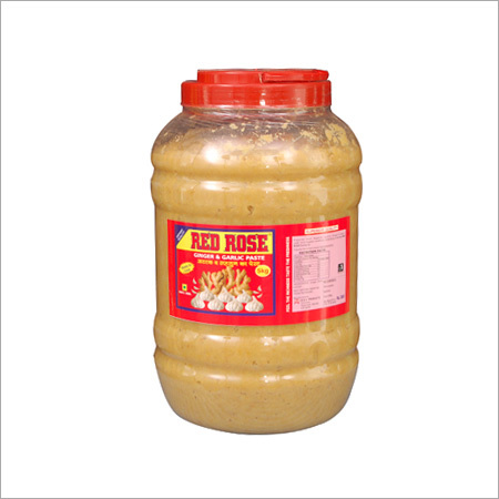 Fresh Ginger Garlic Paste