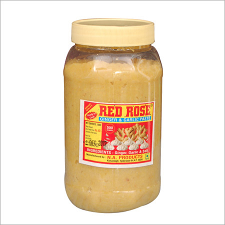 Ginger Garlic Paste