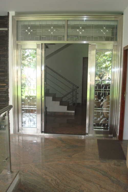 StaInless Steel Doors