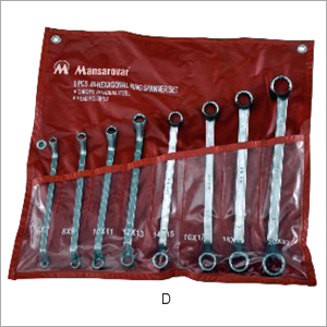 Spanner Set PVC Kit