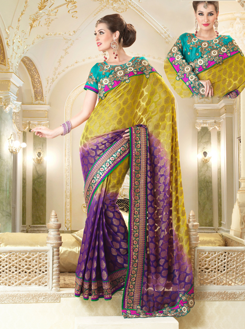 Wedding Saree