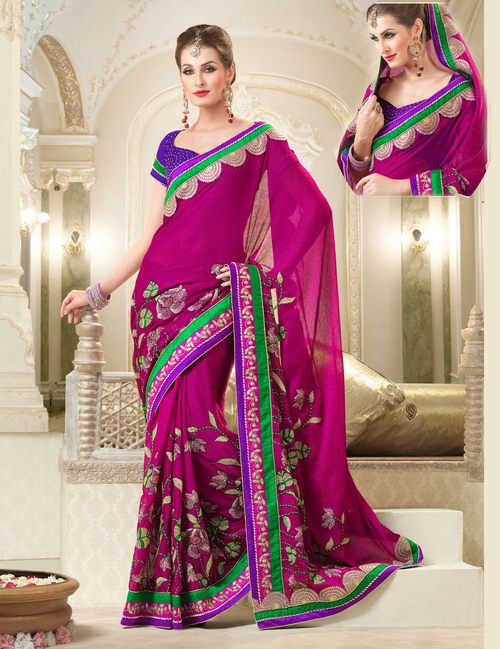 Wedding Saree