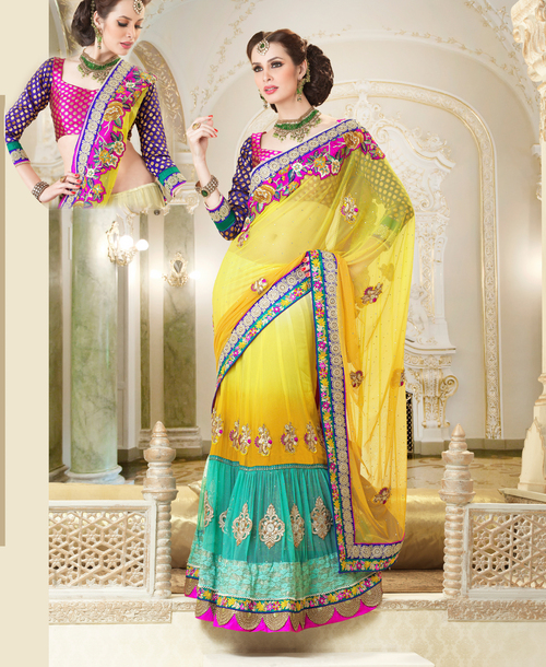 Wedding Saree