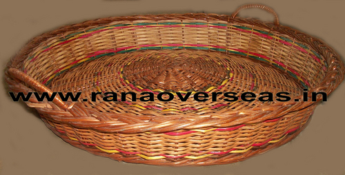 Traditional Bamboo Basket