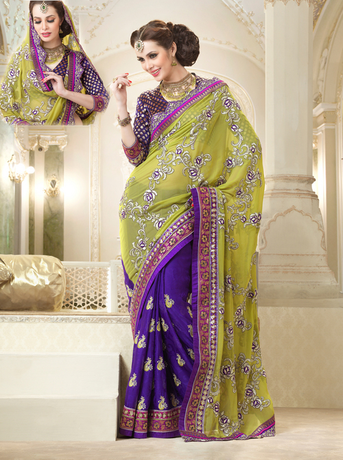 Wedding Saree
