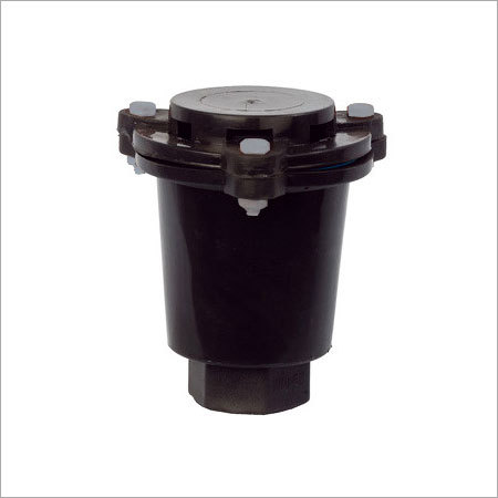 PP Three Bolt Air Valves