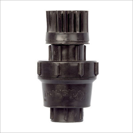 PP Three In One Valves