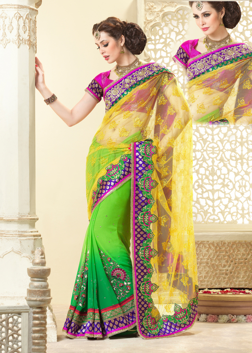 Wedding Saree