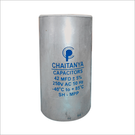 Discharge Lamp Capacitors