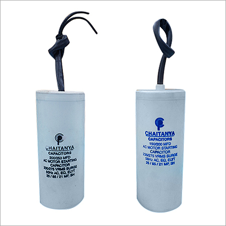 Motor Starting Capacitor