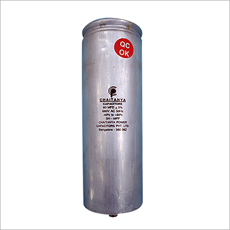 Cylindrical Power Capacitor
