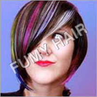 Coloured Hair Extension