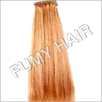 Machine Weft Straight Hair