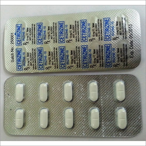 Cetirizine Tablets By CENTURION REMEDIES PRIVATE LIMITED.