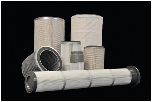 Filter cartridge for pneumatic conveying system