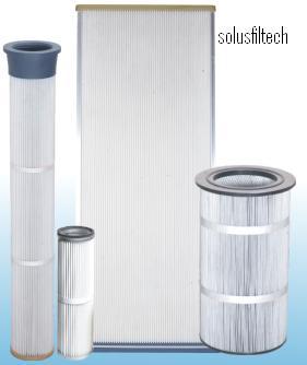 Dust filter cartridge for Paint application