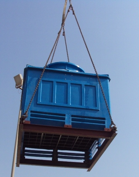 Counterflow Cooling Tower