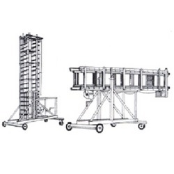 Aluminium Till Table Tower Extension Ladder