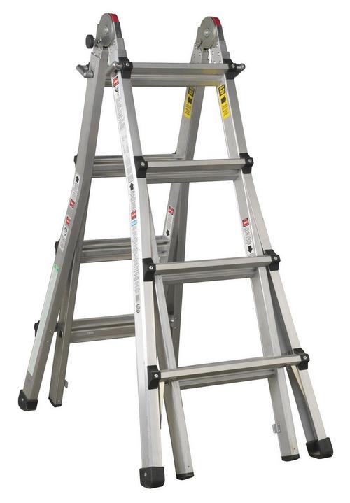 Aluminium Telescopic Ladder
