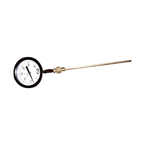 Stamp Temperature Gauge