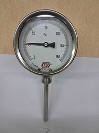 Temperature Gauge - Accuracy: A 1.5% Fsd