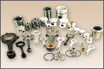 Connecting Rods Pistons Rings