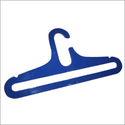 Blue Plastic Hangers