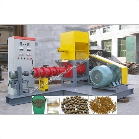 Soya Nuggets Extruder - Cast Iron, 1270x812.8x1524 mm, 150 Kg/hr Capacity | Rugged Design, Eco-Friendly, Low Noise, PLC Control