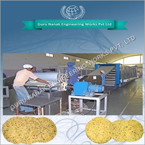 Papad Automatic Machine